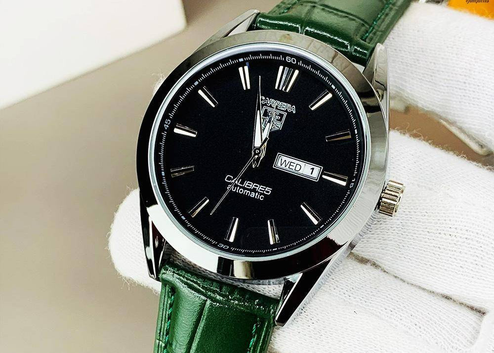 TAG Carrera Watch – Day & Date Working | Master Lock | Premium Second Copy
