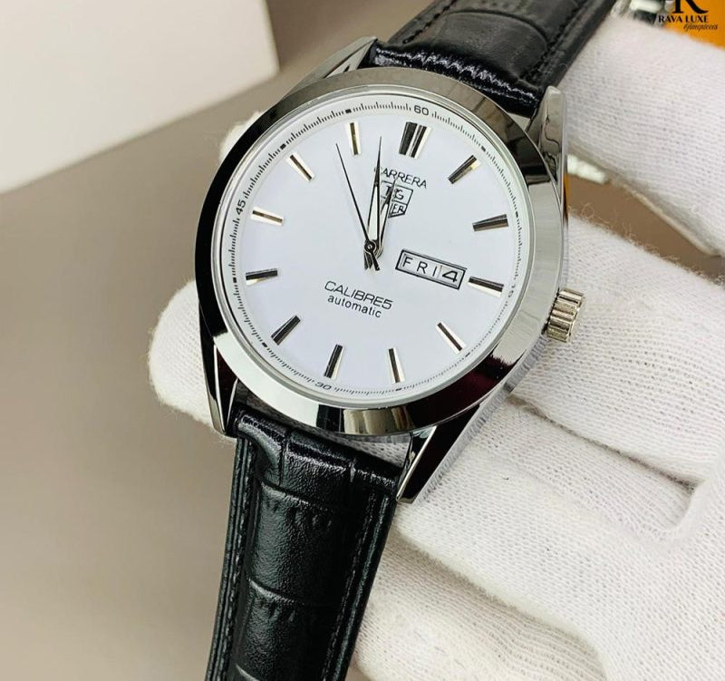 TAG Carrera Watch – Day & Date Working | Master Lock | Premium Second Copy