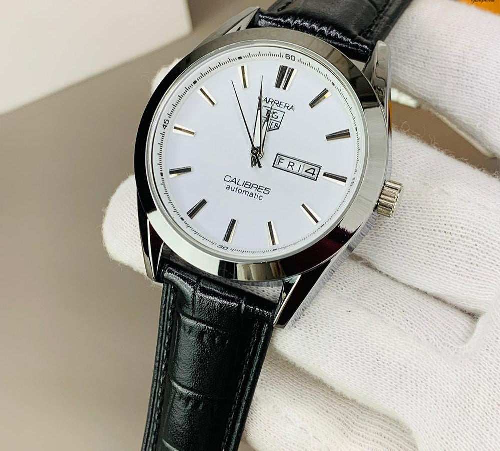 TAG Carrera Watch – Day & Date Working | Master Lock | Premium Second Copy