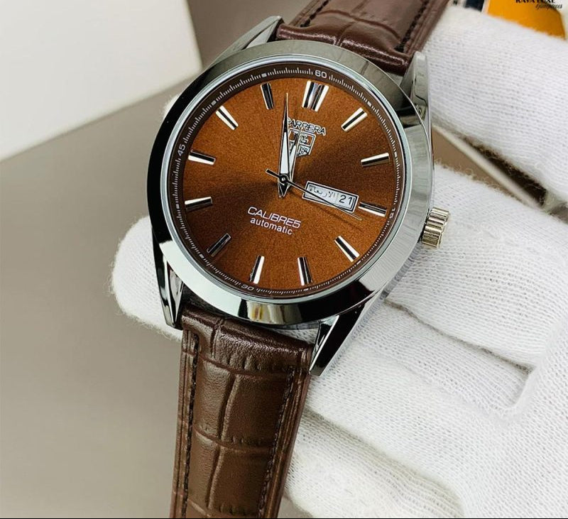 TAG Carrera Watch – Day & Date Working | Master Lock | Premium Second Copy
