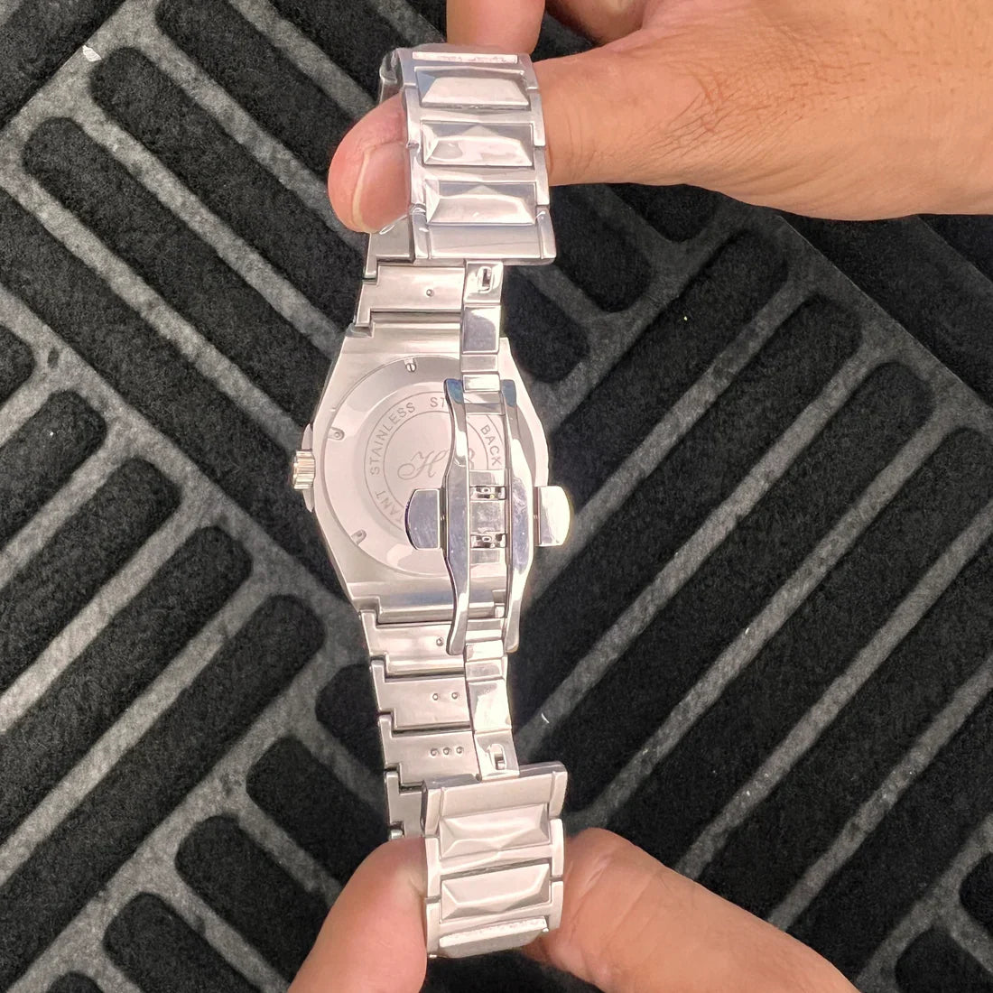 Hublot Classic Fusion - Chronograph - Silver Black