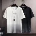 2 PCS Summer Casual T-Shirt Set Loose-fit half sleeve T-shirt made from high-quality polyester. Lightweight, breathable, and perfect for everyday summer wear.