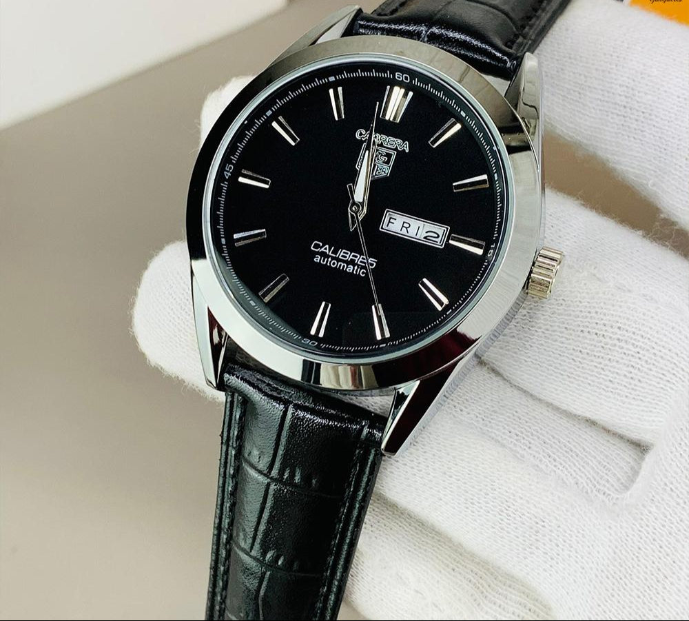 TAG Carrera Watch – Day & Date Working | Master Lock | Premium Second Copy