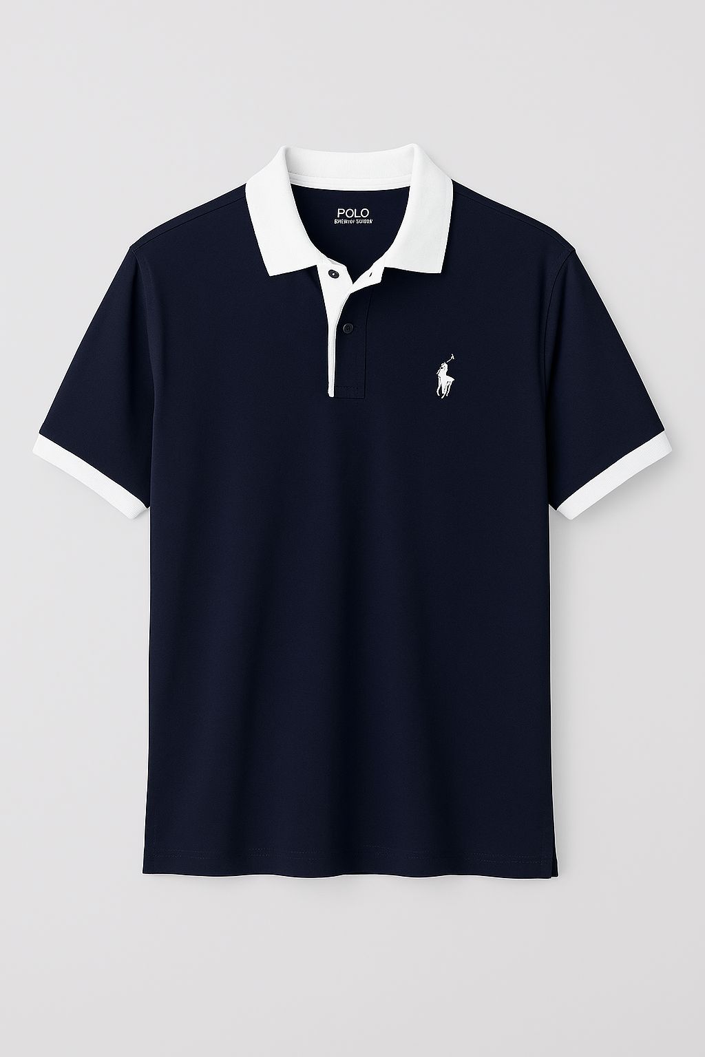 Premium Polo T-Shirt for Men – Classic & Comfortable - Grwm Classic