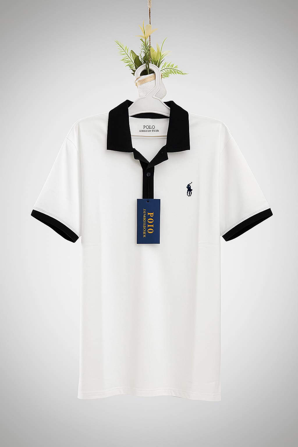 Premium Polo T-Shirt for Men – Classic & Comfortable - Grwm Classic