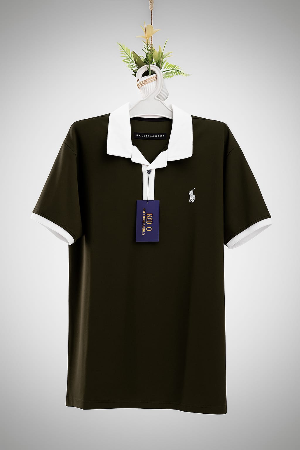 Premium Polo T-Shirt for Men – Classic & Comfortable - Grwm Classic