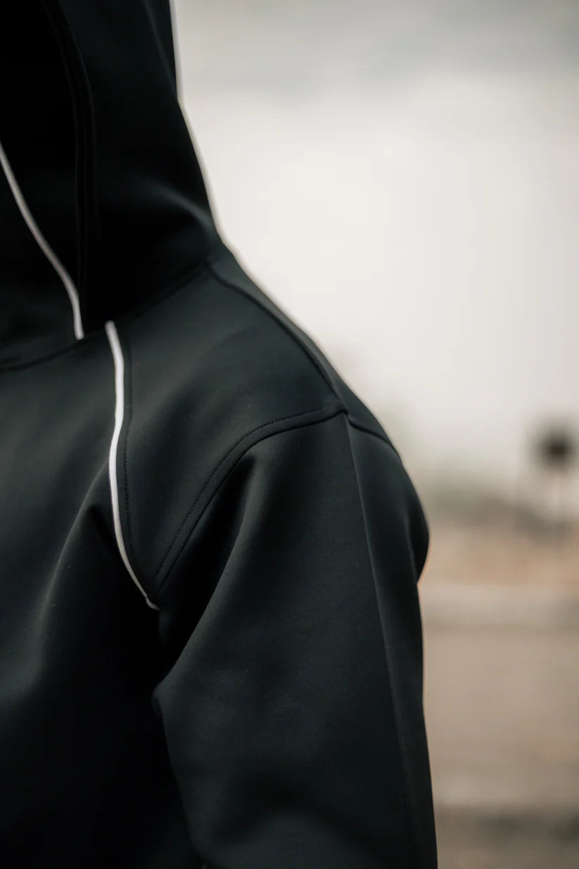 Balaclava Hoodie In Black s