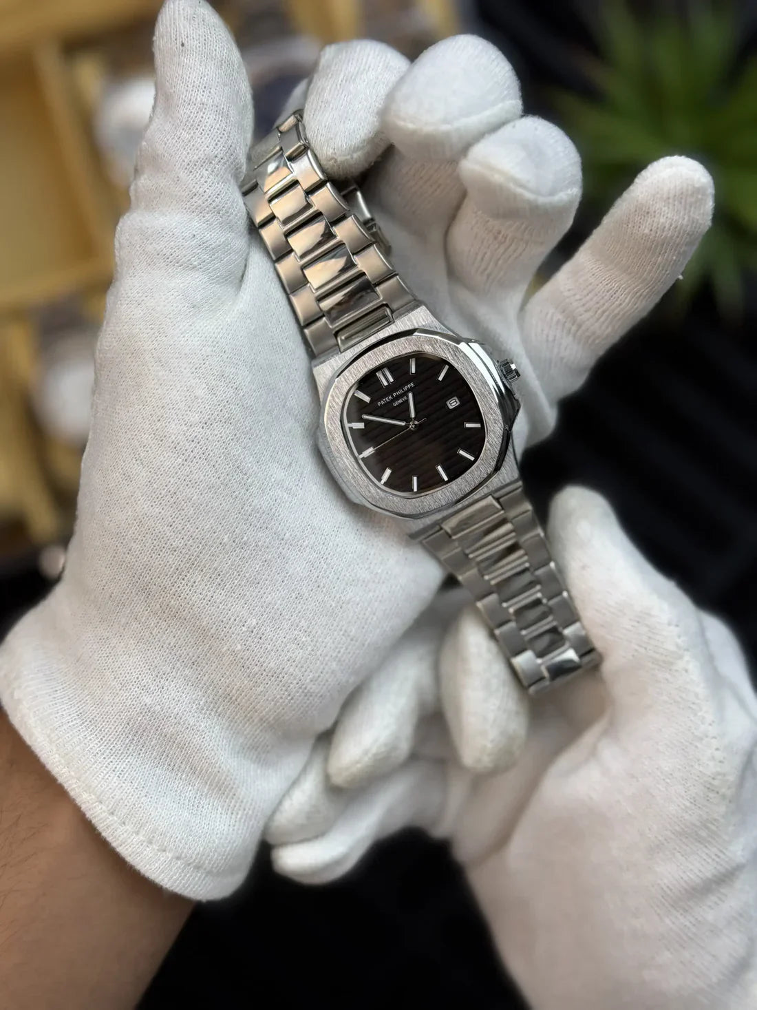 Patek Philippe – Nautilus - Black