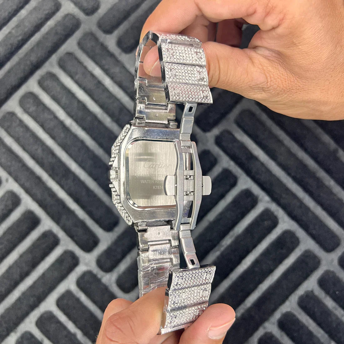 Cartier – Iced Out