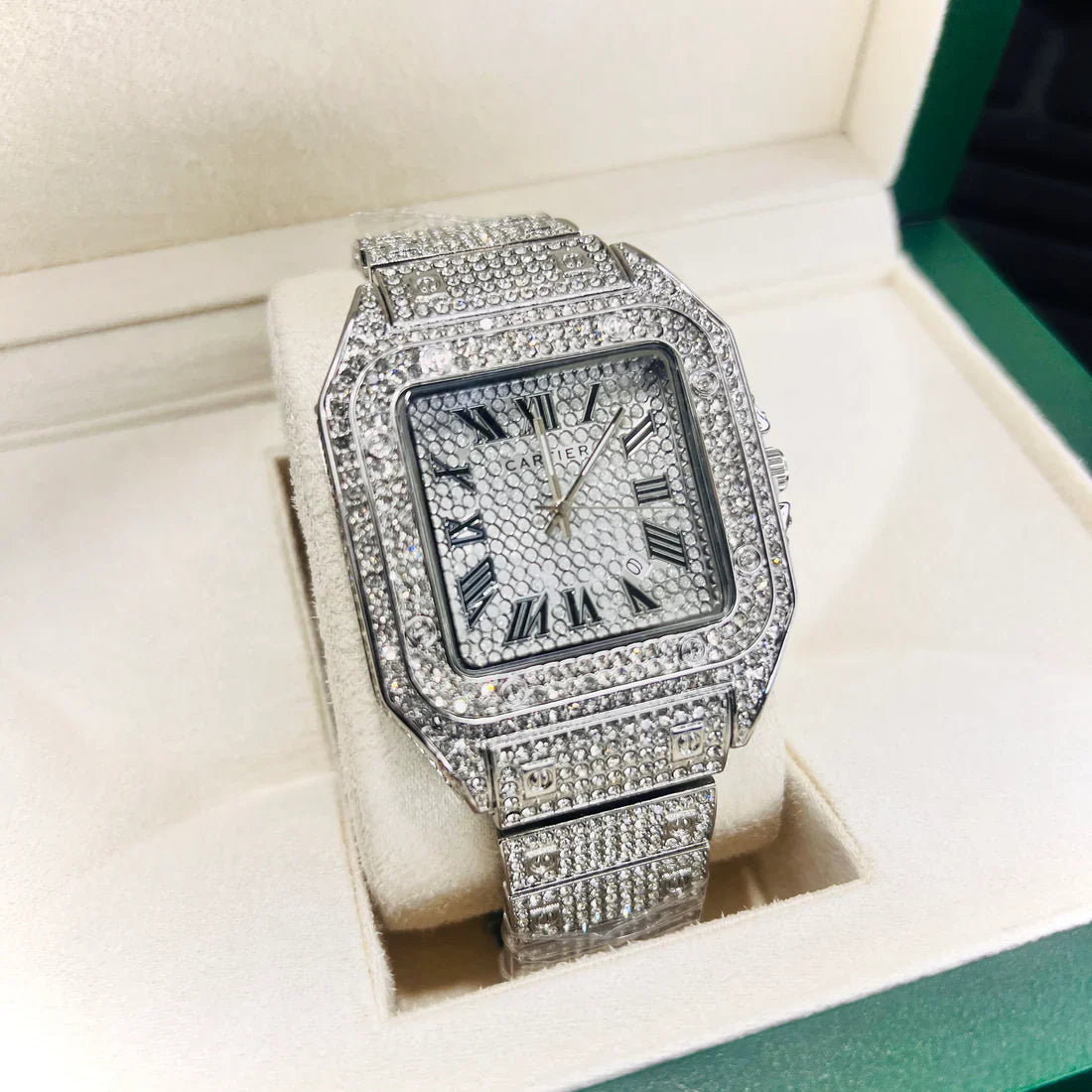 Cartier – Iced Out