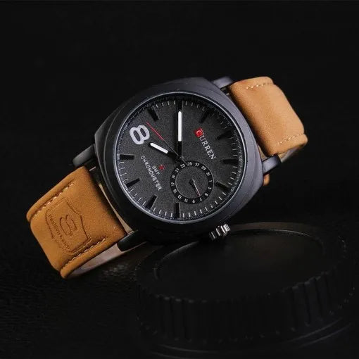 100% Imported Branded Watch for Men and Boys New Design 2025 - 8 Number Classic Watches for Mens