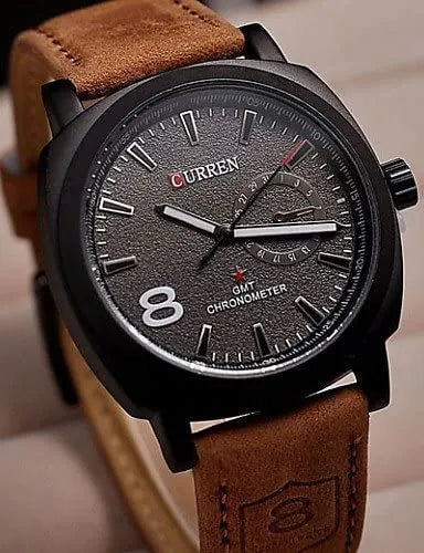 100% Imported Branded Watch for Men and Boys New Design 2025 - 8 Number Classic Watches for Mens