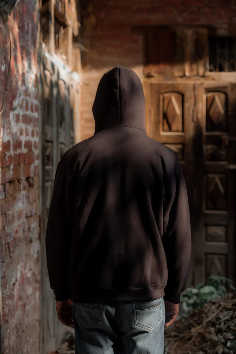 Balaclava Ninja Zipper Hoodie Jacket