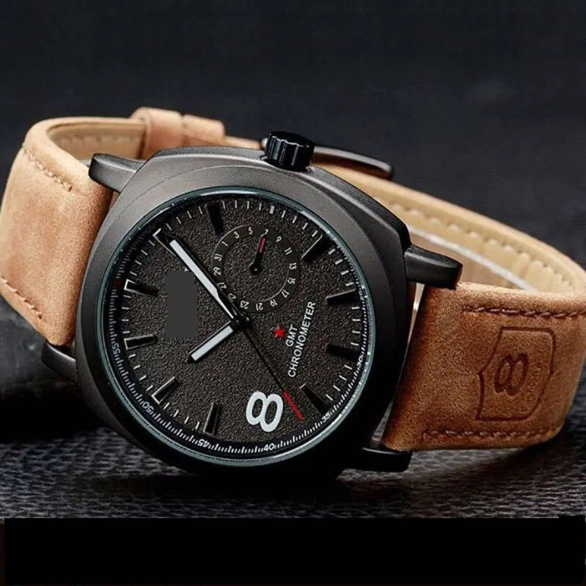 100% Imported Branded Watch for Men and Boys New Design 2025 - 8 Number Classic Watches for Mens